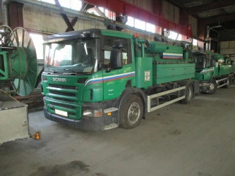 Цистерна комби FLEXLINE 207 Регистрационный знак: В685ЕВ178 VIN: XLEP4X20005261034 Инвентарный номер: 15828
